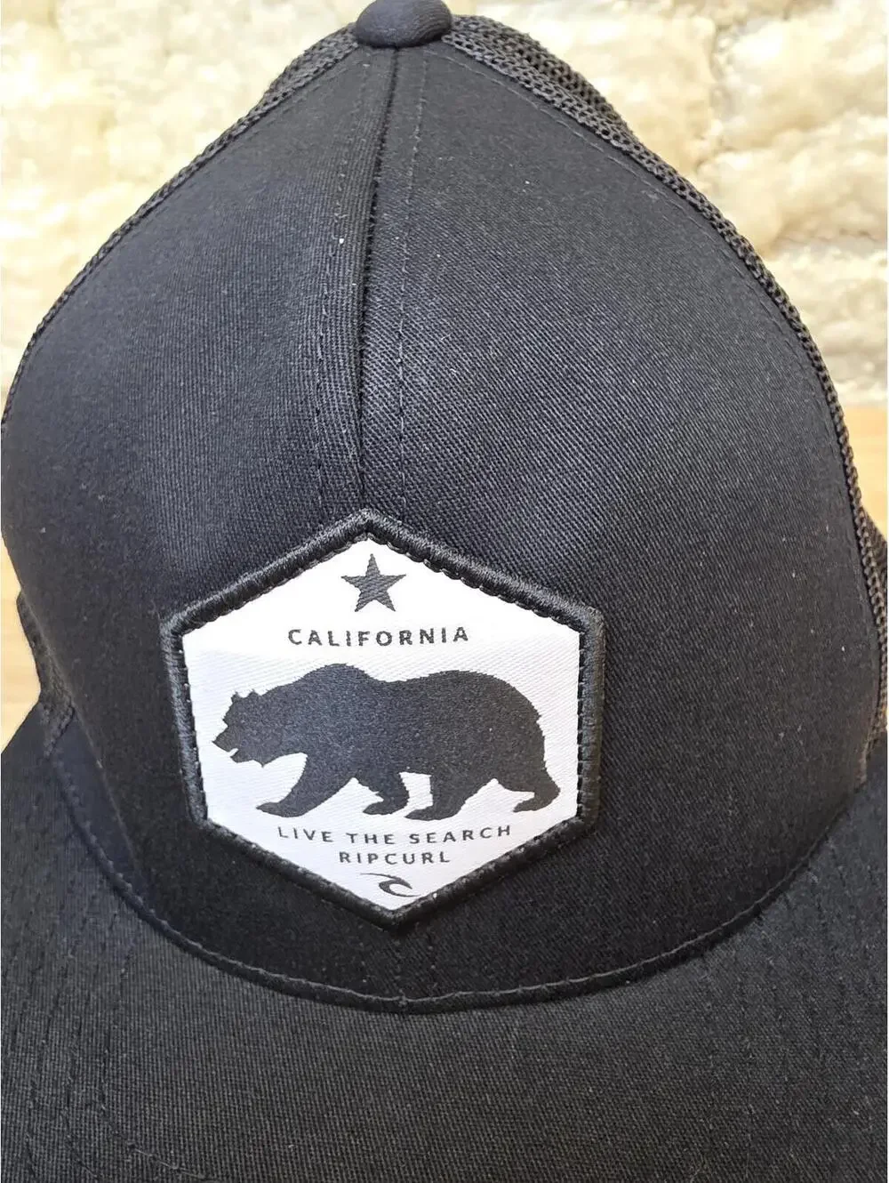Rip Curl Men's Premium Surf Trucker Hat, Black